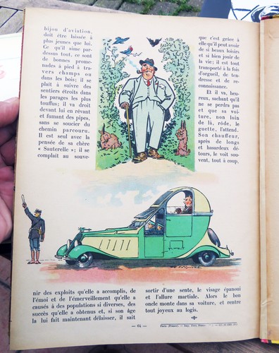 AVIATION/LA SAUTERELLE/RACONTE ET DESSINE PAR G.RIPART/ED GARNIER/1933 - Foto 9 di 9