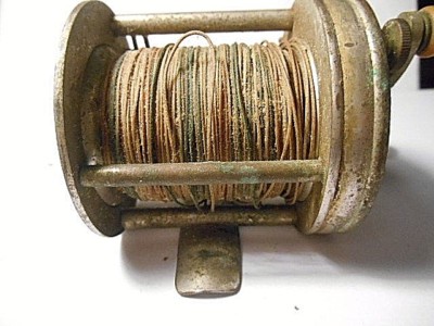 Moulinet De Pêche Vintage South Bend ORENO N°1000 - Niveau Enroulement Anti-cils - USA
