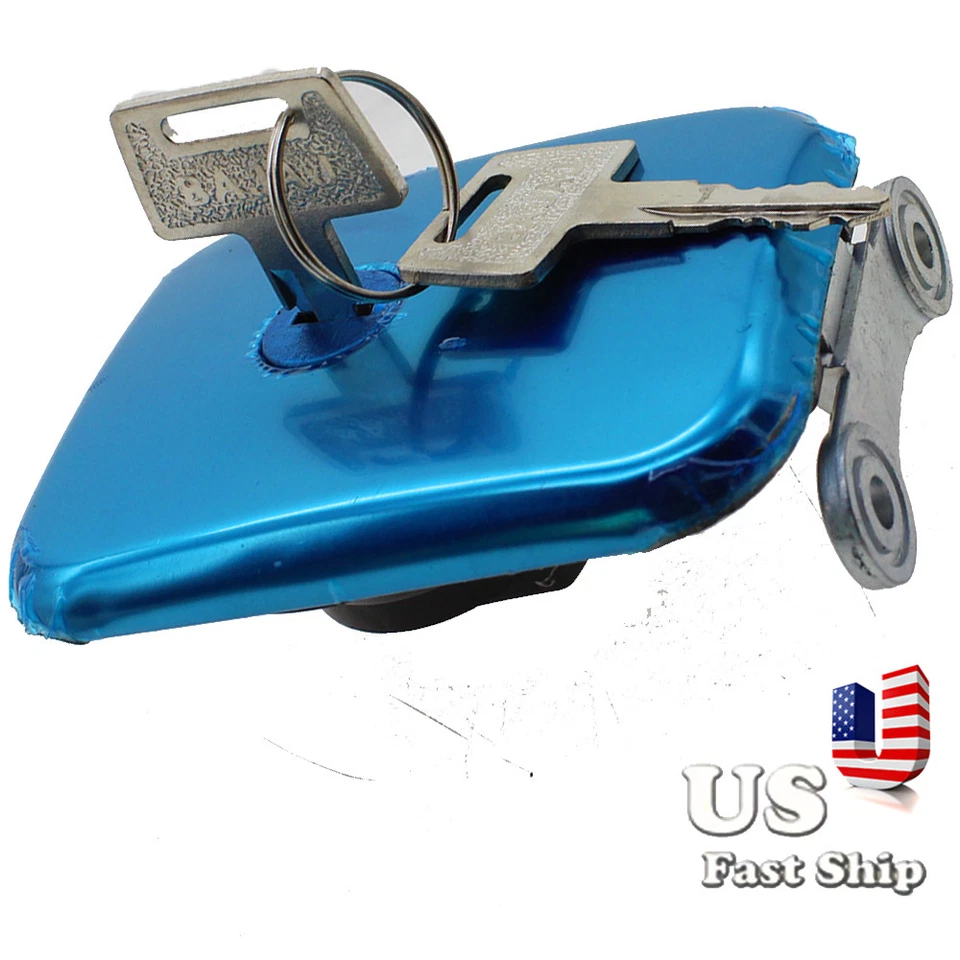 or KAWASAKI KZ750H1/H2/H3/H4/F1 KZ750K1/K2 KZ1000R1/R2 GAS FUEL CAP COVER KEY - Image 4 of 4