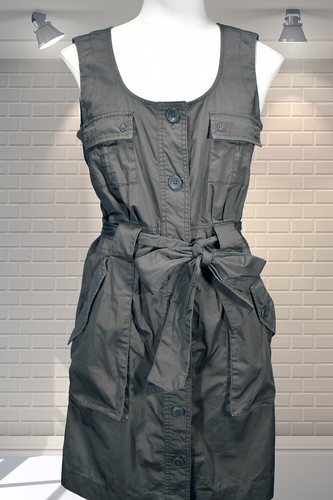 CALVIN KLEIN Khaki SAFARI ARMY Utility 