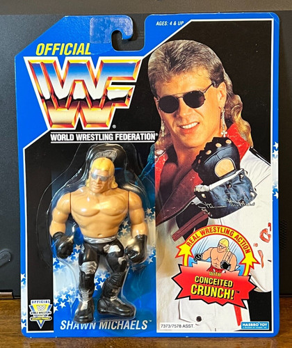 BRAND NEW 1994 HASBRO WWF SHAWN MICHAELS HBK W/ CO...