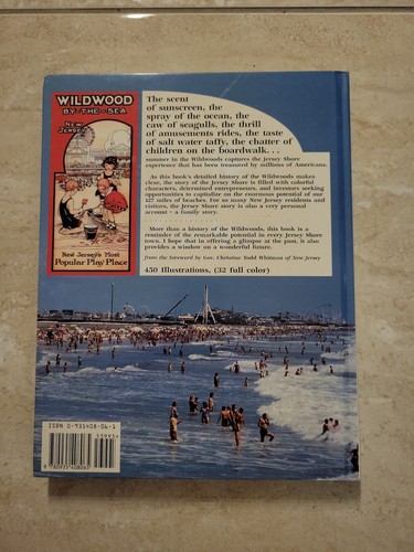 WILDWOOD BY THE SEA By David W. Francis & Diane Demali Francis(HC, 1998) SIGNED - Picture 9 of 9