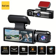 Iphone Charger YI Technology Nightscape Dash Cam 1080p With Smart