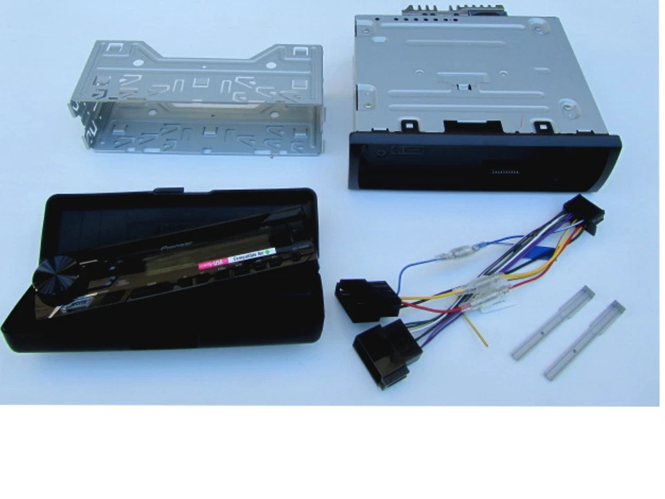 PIONEER DAB+ Bluetooth USB Radio passend für BMW Mini R50 R52 R53 2001 bis 2008 - Bild 4 von 4