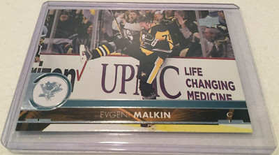 2017-18 Upper Deck Series 1 Hockey Evgeni Malkin Pittsburgh Penguins #146