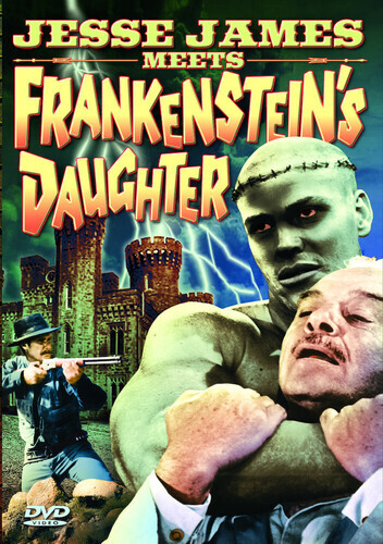 Jesse James trifft Frankensteins Tochter (DVD, 1965) - Bild 1 von 1