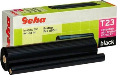 Geha T23, Wärmeübertragung, Telefaxrolle für BrotherFax 1200P