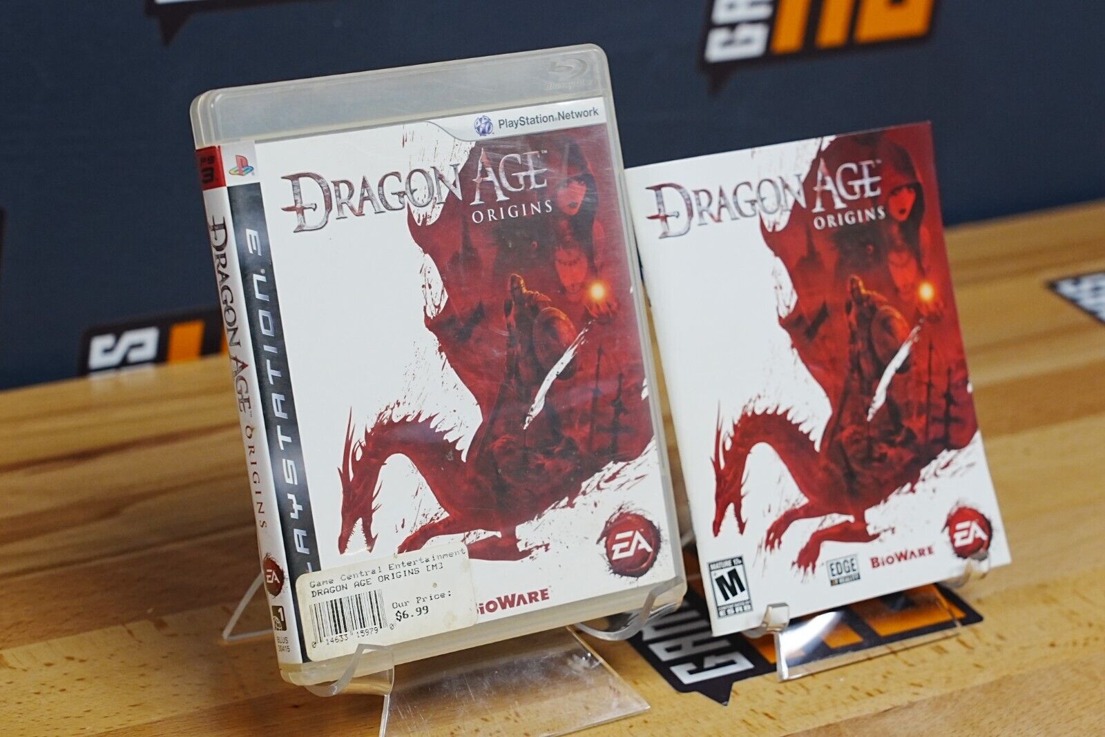 Dragon Age Origins: Awakening Blood Dragon V1 Hardcover Journal