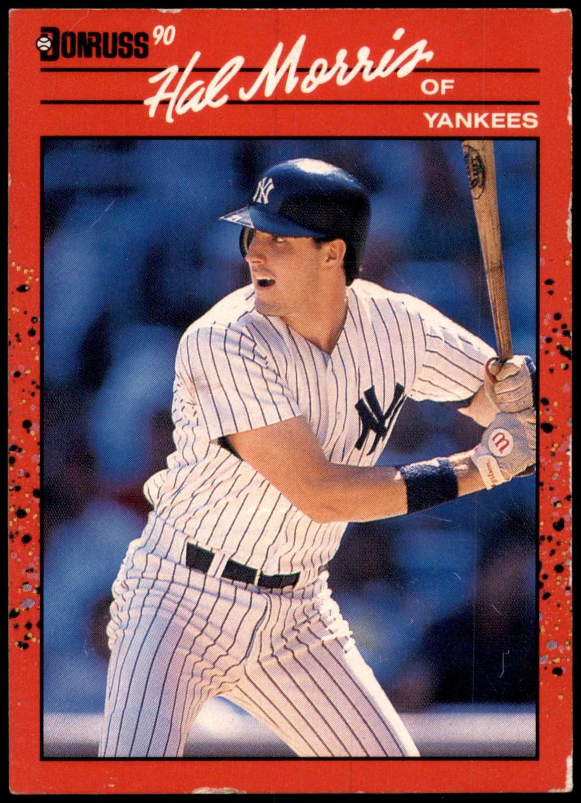 Hal Morris #514b 1990 Donruss