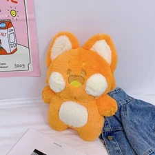 55cm Dudu Cat Plush Toys For Kids Soft Fox Stuffed Animal Plushie Doll Kitten B