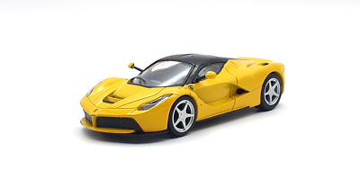 1/64 Kyosho FERRARI LAFERRARI YELLOW diecast car model *READ | eBay