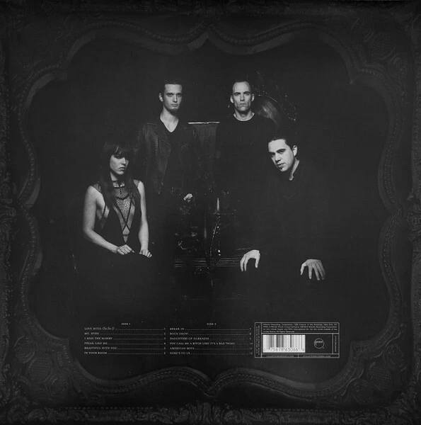 Clear Vinyl LP Halestorm The Strange Case Of... New Mint Rock Metal Alt — 第 3/4 张图片
