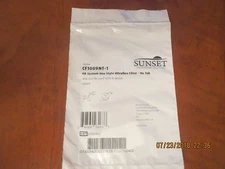 SUNSET PR SYSTEM ONE STYLE ULTRAFINE FILTERS- No Tab- CF1009NT