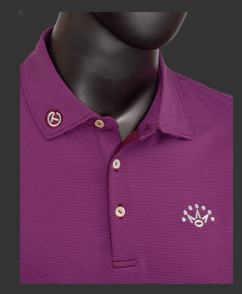 Scotty Cameron Circle T Peter Millar 7 Point Crown Bordeaux