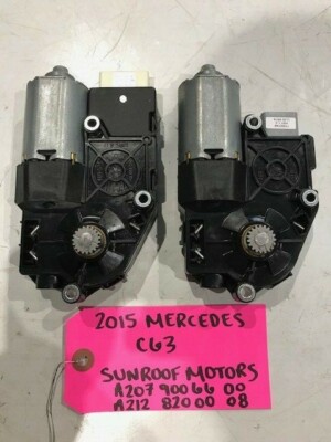 15 Mercedes Benz AMG C63 507 W204 OEM Schiebedach Motoren 2079006600 ...
