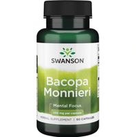 Swanson Bacopa Monniera Bacognize 250 Mg 90 Kapseln