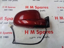DAEWOO TACUMA DOOR MIRROR / WING MIRROR ELECTRIC RED O/S DRIVERS 2000 - 2005 