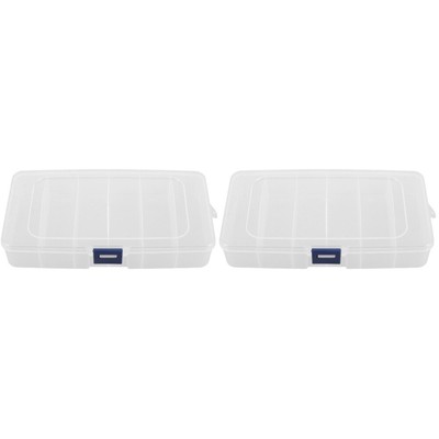  2 Pack Aufbewahrungskiste Make-up-Organisatoren Schubladen-Organizer