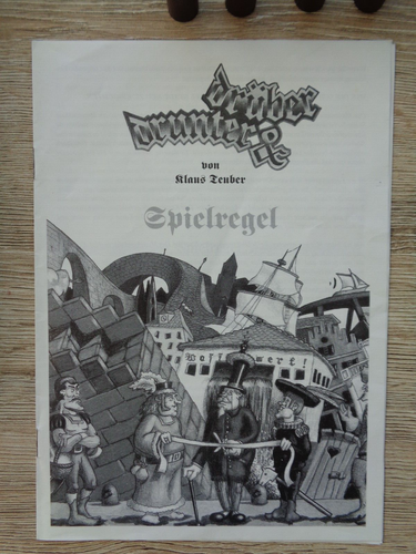 Drüber & Drunter - Oder wie die Schildbürger darangingen ihre Stadt neu zu (5621 - Bild 4 von 10