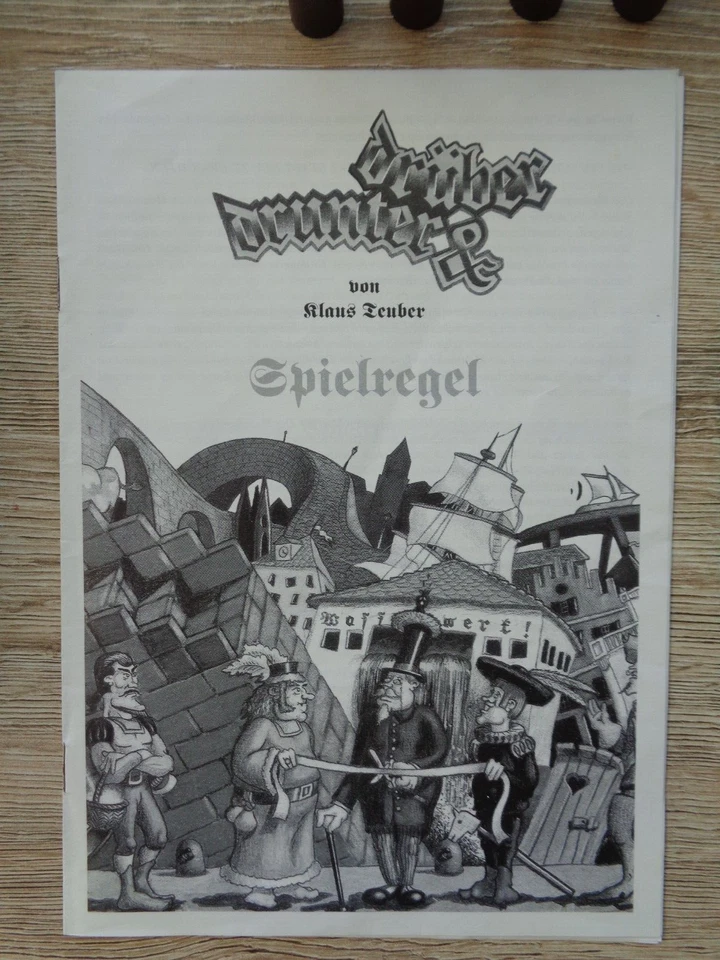 Drüber & Drunter - Oder wie die Schildbürger darangingen ihre Stadt neu zu (5621 - Bild 4 von 4