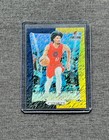 2023 Panini Prizm Deca Basketball Black Gold Shimmer FOTL Shaedon Sharpe #286