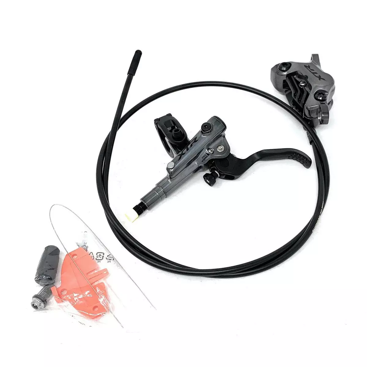 Shimano XTR M9120 Hydraulic Disc Brake 4 Pistons Left Lever I Spec