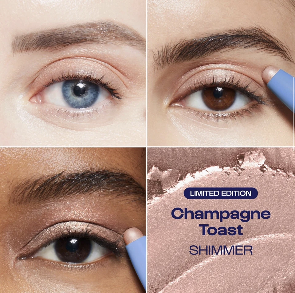 Mini set de viaje Alleyoop 11th Hour sombra de ojos stick trío perla topo champán Foto 4 de 4