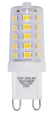 3W G9 Transparent Capsule Ampoule LED, 15mm, 4000K, 350lm - PELL0383