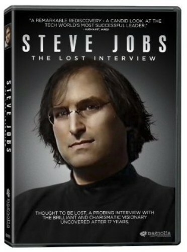 Steve Jobs: The Lost Interview (DVD, 2011)