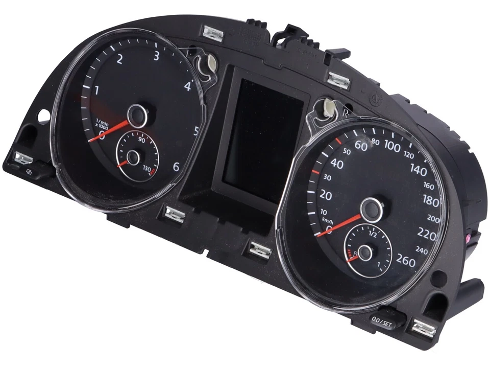 Tachometer VW Passat B6 Variant (3C5) 3C0920872G 2.0 TDI - Bild 3 von 4