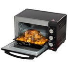 Daewoo 25L Mini Oven & Grill 1600W Powerful Heating 60-Min Timer & Temp Control