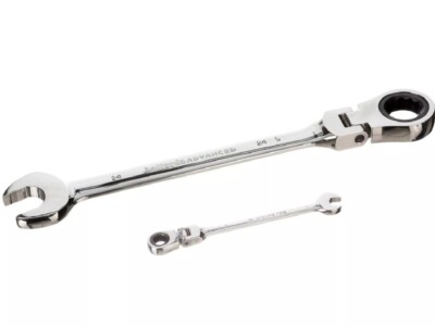 1X Neu Halfords Advanced 72 Zähne, Flexhead, Ratschenschlüssel Größen 8-29 mm