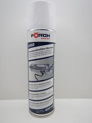 FÖRCH R582 DIESELPARTIKELFILTER REINIGER RUßPARTIKELFILTER DPF 400ML MIT SONDE