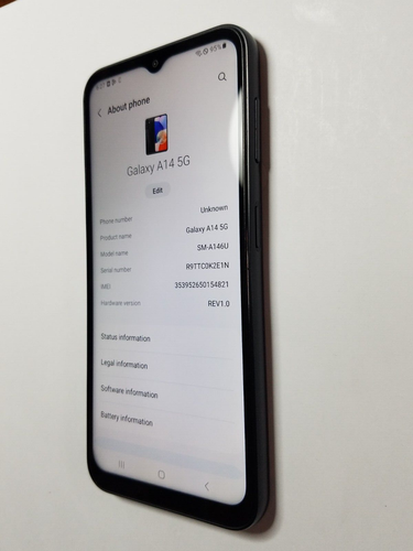 Xfinity Mobile Samsung Galaxy A14 5G SM-A415U 64GB Android Cell Phone - Afbeelding 4 van 6