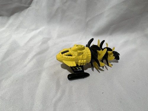 1998 Hot Wheels Ocean Blasters Fathom This Yellow and Black 1/64 Scale LOOSE - 第 1/3 張圖片