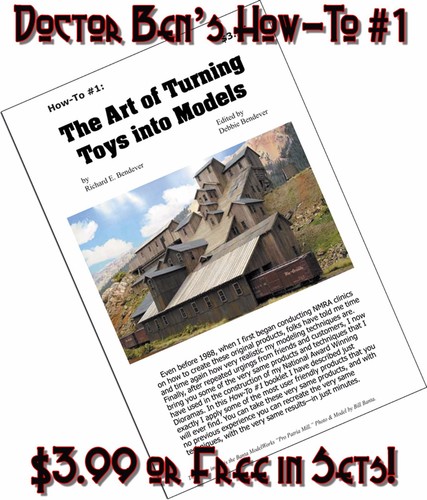 Instant Age Weathering Solution-4oz Doctor Ben's Wood Plastic Metal Resin os0261 - Picture 7 of 12