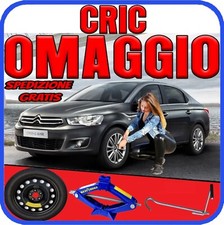 💥 Ersatzrad-Kit Citroën Elysee 15” 4-Loch Wagenheber DOT2025 🛞