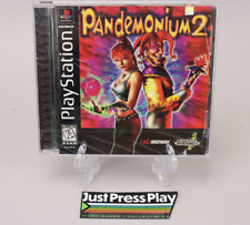 Pandemonium 2 Sony PlayStation PS1 1997 Midway New Fact. Sealed w/Security Strip