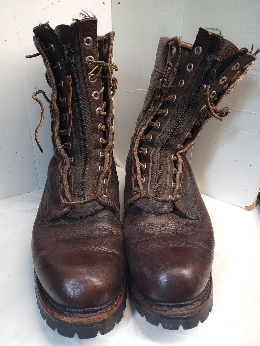 Red Wing Irish Setter Sport Zip-Up Boot Size 11.5B (18502