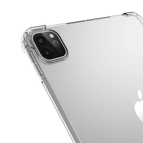 Für iPad Pro 11 in 4./3./2. Gen Hülle Klar TPU Stoßfest Bumper Slim Cover - Bild 9 von 11