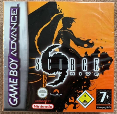 Scurge Hive Game Boy Advance GBA New Factory Sealed 100% Genuine