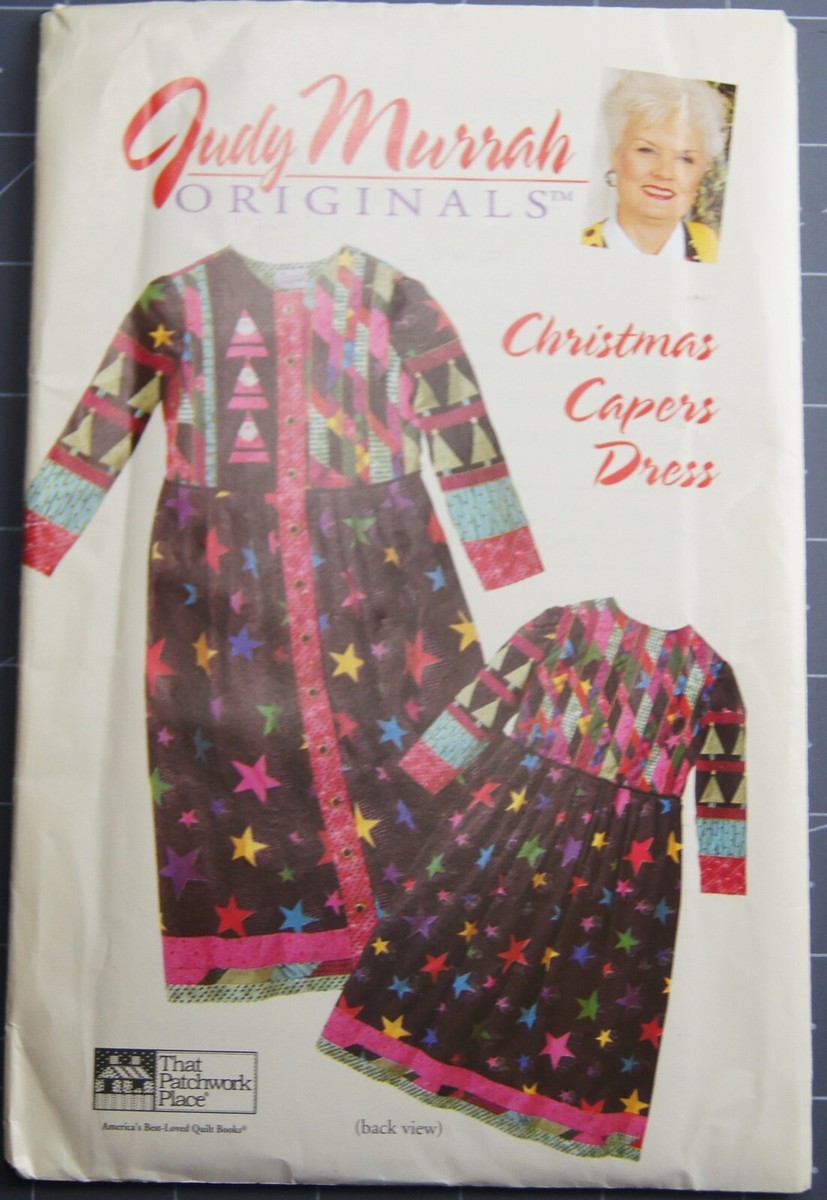 christmas dress sewing patterns Capers Pattern Judy Murrah Original Size 4 - 22 The digital download link Size:16 1/2 x 36 Midi dress NA040226 What Happened To Angelina