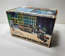 Vintage Empire Vehicle Anti-Theft Alarm System Car Truck Keyless