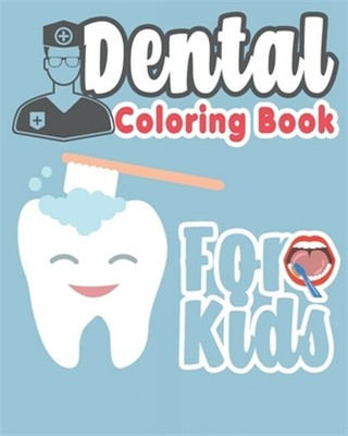 dental coloring book for kids great gift idea dental