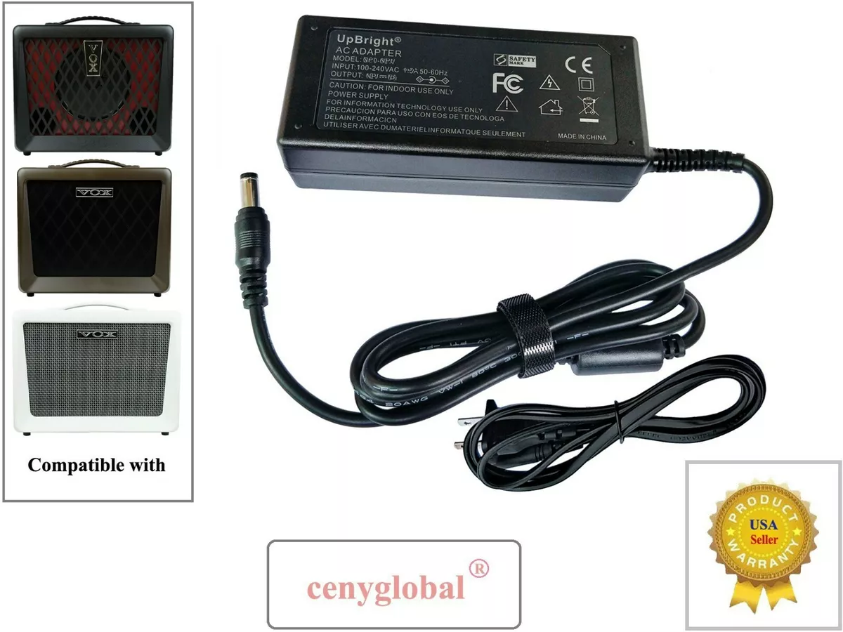 AC Adapter For Vox VX50 VX50BA VX50AG VX50KB 50-watt Bass Combo