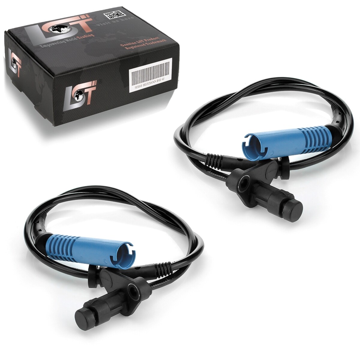 2x ABS Sensor Raddrehzahlregler Front Left Right for bmw 5er E39 Touring From 98