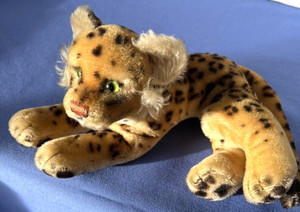 Steiff Animal 103926 Guépard Jeune Animal 17 X 43 CM - eBay