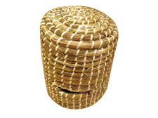 Skep - Size 30cm Dia (Approx) - Hand Made from Straw - Perfect for a Swarm