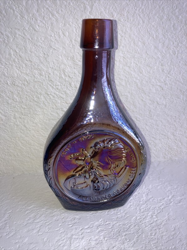 Wheaton Alexander Graham Bell  Lim. Edition Collectors Decanter Bottle Great Ame