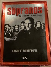 The Sopranos - The Complete Second Season VHS 2001 5-Tape Box Set